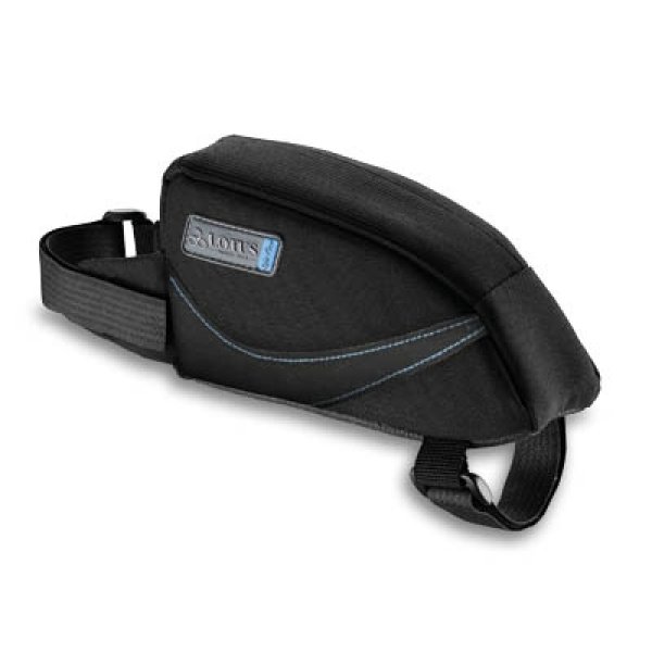 Сумка велосипедная на раму LOTUS SH-22, 16х4х8см, чёрная