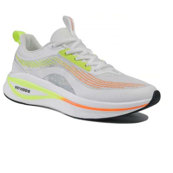 Беговые кроссовки Strobbs F7639-12, белый, р.38