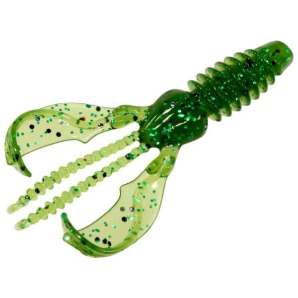 Съедобная приманка Сушка (Цвет 17, Киви) (Креветка 6 см)